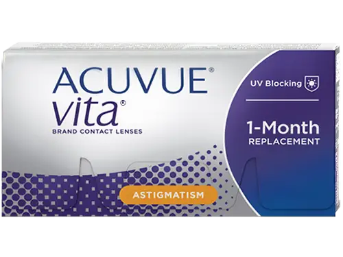 Lentes de Contacto Acuvue Vita for Astigmatism