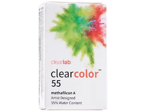 Lentes de Contacto ClearColor 55