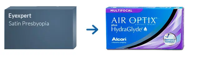 Lentes de Contacto EyeExpert Satin Presbyopia *