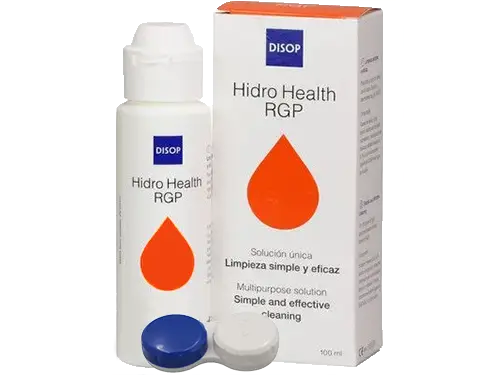 Hidro Health RGP Kit Viagem Líquido Lentes de Contacto