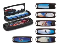 Estojo para lentes diárias Desporto Acessório Lentes de Contacto