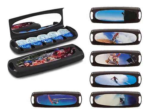 Estojo para lentes diárias Desporto Acessório Lentes de Contacto