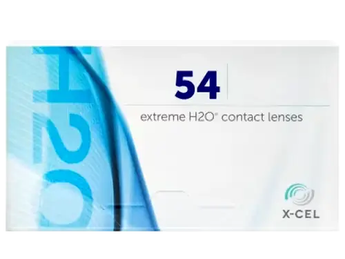 Lentes de Contacto Extreme H2O 54%