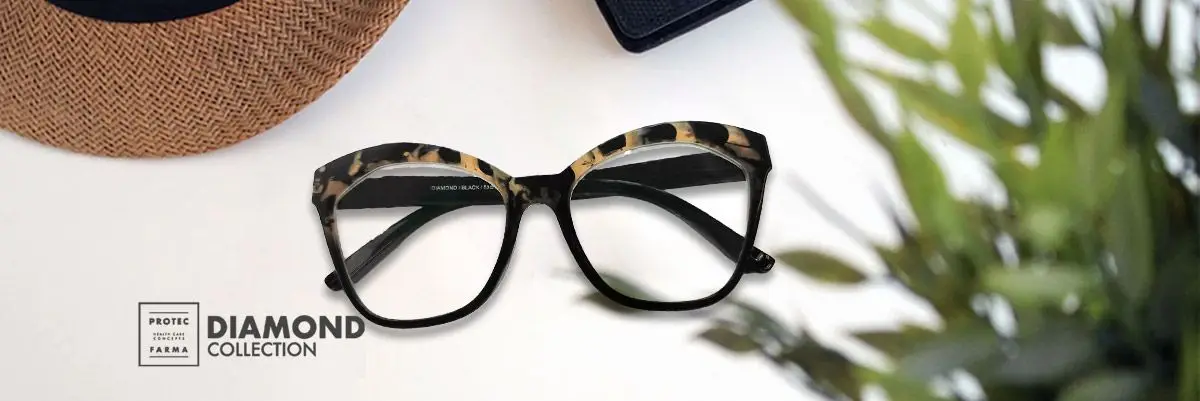 Óculos de Leitura: Diamond Black