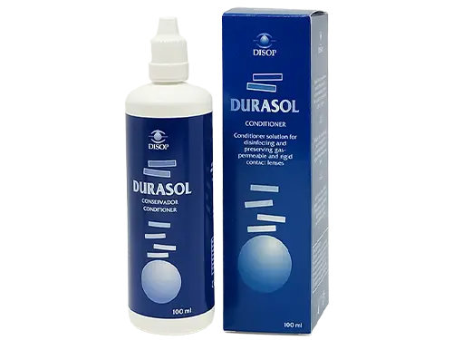 Durasol Conservador Líquido Lentes de Contacto