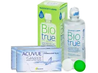 Lentes de Contato Acuvue Oasys + Biotrue - Packs
