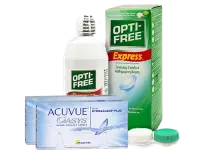 Lentes de Contato Acuvue Oasys + Opti-Free Express - Packs