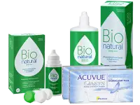 Lentes de Contato Acuvue Oasys for Astigmatism + BioNatural - Packs