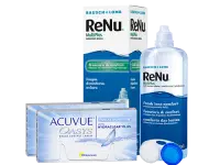 Lentes de Contato Acuvue Oasys for Astigmatism + Renu Multiplus - Packs