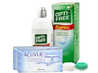 Lentes de Contato Acuvue Oasys for Astigmatism + Opti-Free Express - Packs