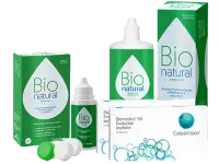 Lentes de Contato Biomedics 55 Evolution + BioNatural - Packs