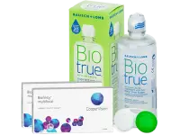 Lentes de Contato Biofinity Multifocal + Biotrue - Packs