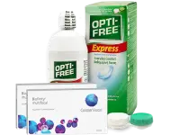 Lentes de Contato Biofinity Multifocal + Opti-Free Express - Packs