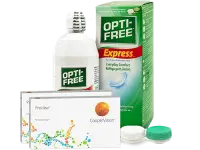 Lentes de Contato Proclear + Opti-Free Express - Packs