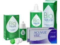 Lentes de Contato Acuvue Vita + BioNatural - Packs