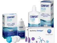 Lentes de Contato Biofinity Energys + Confort Plus - Packs