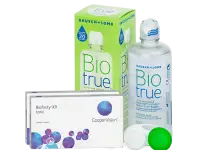 Lentes de Contato Biofinity Toric XR + Biotrue - Packs
