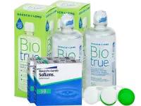 Lentes de Contato Soflens 38 + Biotrue - Packs