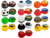 Estojo 3D Lens Case Acessório Lentes de Contacto